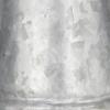imageDeco 79 Rustic Metal Cowbell Decorative Bells 12quot 15quot 20quotH SilverGrey