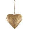 imageDeco 79 Rustic Metal Cowbell Decorative Bells 20quot 17quot 12quotH GoldGold