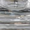 imageDeco 79 Traditional Glass Candle Holder 7quot and 9quot ClearClear