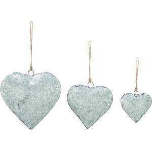 imageDeco 79 Rustic Metal Cowbell Decorative Bells 20quot 17quot 12quotH GoldGrey
