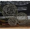 imageCosmoLiving by Cosmopolitan Metal Geometric Decorative Sculpture Home Decor Statues Set of 3 Accent Figurines 8quot 6quot 4quotD GoldSilver