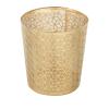 imageDeco 79 57416 Small Waste Bin 9quot x 9quot x 10quot GoldGold