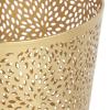 imageDeco 79 57416 Small Waste Bin 9quot x 9quot x 10quot GoldGold