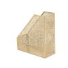 imageDeco 79 57416 Small Waste Bin 9quot x 9quot x 10quot GoldGold