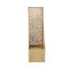 imageDeco 79 57416 Small Waste Bin 9quot x 9quot x 10quot GoldGold