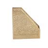 imageDeco 79 57416 Small Waste Bin 9quot x 9quot x 10quot GoldGold
