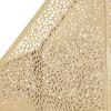 imageDeco 79 57416 Small Waste Bin 9quot x 9quot x 10quot GoldGold