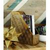 imageDeco 79 57416 Small Waste Bin 9quot x 9quot x 10quot GoldGold