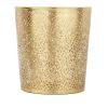 imageDeco 79 57416 Small Waste Bin 9quot x 9quot x 10quot GoldGold