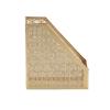imageDeco 79 57416 Small Waste Bin 9quot x 9quot x 10quot GoldGold