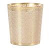 imageDeco 79 57416 Small Waste Bin 9quot x 9quot x 10quot GoldGold