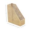 imageDeco 79 57416 Small Waste Bin 9quot x 9quot x 10quot GoldGold