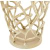 imageDeco 79 Aluminum Metal Decorative Vase Tall Coral Centerpiece Vase Vase for Home Decoration 9quot x 9quot x 31quot GoldGold
