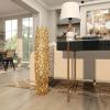 imageDeco 79 Aluminum Metal Decorative Vase Tall Coral Centerpiece Vase Vase for Home Decoration 9quot x 9quot x 31quot GoldGold