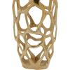 imageDeco 79 Aluminum Metal Decorative Vase Tall Coral Centerpiece Vase Vase for Home Decoration 9quot x 9quot x 31quot GoldGold