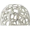 imageDeco 79 Aluminum Metal Decorative Vase Tall Coral Centerpiece Vase Vase for Home Decoration 9quot x 9quot x 31quot GoldSilver