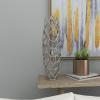 imageDeco 79 Aluminum Metal Decorative Vase Tall Coral Centerpiece Vase Vase for Home Decoration 9quot x 9quot x 31quot GoldSilver