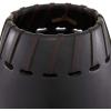 imageDeco 79 Ceramic Stripe Texture Vase 5quot x 5quot x 23quot WhiteBlack