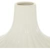 imageDeco 79 Ceramic Stripe Texture Vase 5quot x 5quot x 23quot WhiteWhite
