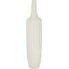 imageDeco 79 Ceramic Stripe Texture Vase 5quot x 5quot x 23quot WhiteWhite
