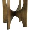 imageDeco 79 Metal Decorative Candle Holder Candle Stand Set of 3 Candlestick Holder 6quot 8quot 12quotH BlackGold