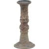 imageDeco 79 Polystone Decorative Candle Holder Tall Standing Candle Stand Candlestick Holder 8quot x 8quot x 22quot GoldBrown