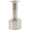 imageDeco 79 Polystone Decorative Candle Holder Tall Standing Candle Stand Candlestick Holder 8quot x 8quot x 22quot GoldSilver