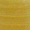 imageDeco 79 Polystone Decorative Candle Holder Tall Standing Candle Stand Candlestick Holder 8quot x 8quot x 22quot GoldYellow