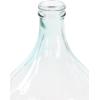 imageDeco 79 Recycled Glass Handmade Decorative Vase Spanish Bottle Centerpiece Vase Flower Vase for Home Decoration 11quot x 11quot x 17quot BlueBlue