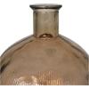imageDeco 79 Recycled Glass Handmade Decorative Vase Spanish Bottle Centerpiece Vase Flower Vase for Home Decoration 11quot x 11quot x 17quot BlueBrown