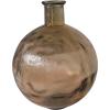 imageDeco 79 Recycled Glass Handmade Decorative Vase Spanish Bottle Centerpiece Vase Flower Vase for Home Decoration 11quot x 11quot x 17quot BlueBrown