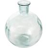 imageDeco 79 Recycled Glass Handmade Decorative Vase Spanish Bottle Centerpiece Vase Flower Vase for Home Decoration 11quot x 11quot x 17quot BlueClear
