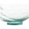 imageDeco 79 Recycled Glass Handmade Decorative Vase Spanish Bottle Centerpiece Vase Flower Vase for Home Decoration 11quot x 11quot x 17quot BlueClear