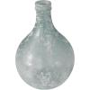 imageDeco 79 Recycled Glass Handmade Decorative Vase Spanish Bottle Centerpiece Vase Flower Vase for Home Decoration 11quot x 11quot x 17quot BlueClear