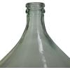 imageDeco 79 Recycled Glass Handmade Decorative Vase Spanish Bottle Centerpiece Vase Flower Vase for Home Decoration 11quot x 11quot x 17quot BlueClear