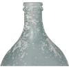 imageDeco 79 Recycled Glass Handmade Decorative Vase Spanish Bottle Centerpiece Vase Flower Vase for Home Decoration 11quot x 11quot x 17quot BlueClear