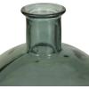 imageDeco 79 Recycled Glass Handmade Decorative Vase Spanish Bottle Centerpiece Vase Flower Vase for Home Decoration 11quot x 11quot x 17quot BlueGreen
