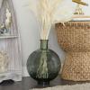 imageDeco 79 Recycled Glass Handmade Decorative Vase Spanish Bottle Centerpiece Vase Flower Vase for Home Decoration 11quot x 11quot x 17quot BlueGreen
