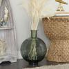 imageDeco 79 Recycled Glass Handmade Decorative Vase Spanish Bottle Centerpiece Vase Flower Vase for Home Decoration 11quot x 11quot x 17quot BlueGreen