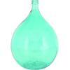 imageDeco 79 Recycled Glass Handmade Decorative Vase Spanish Bottle Centerpiece Vase Flower Vase for Home Decoration 11quot x 11quot x 17quot BlueTeal