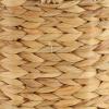 imageDeco 79 Seagrass Handmade Decorative and Functional Storage Basket Basket Organizer with Handles Set of 2 Basket for Storage 12quot 16quotW Light Brown