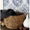 imageDeco 79 Seagrass Handmade Storage Basket with Metal Handles Set of 3 15quot 17quot 19quotW Light Brown151719W