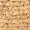 imageDeco 79 Seagrass Handmade Storage Basket with Metal Handles Set of 3 15quot 17quot 19quotW Light Brown151719W