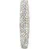 imageDeco 79 Aluminum Metal Decorative Vase Tall Coral Centerpiece Vase Vase for Home Decoration 9quot x 9quot x 31quot GoldSilver