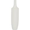 imageDeco 79 Ceramic Stripe Texture Vase 5quot x 5quot x 23quot WhiteWhite