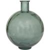 imageDeco 79 Recycled Glass Handmade Decorative Vase Spanish Bottle Centerpiece Vase Flower Vase for Home Decoration 11quot x 11quot x 17quot BlueGreen