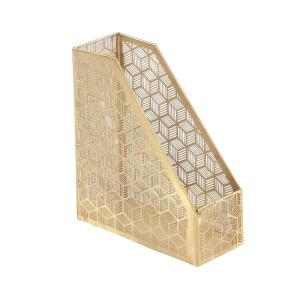 imageDeco 79 57416 Small Waste Bin 9quot x 9quot x 10quot GoldGold