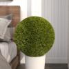 imageDeco 79 Faux Foliage Topiary Artificial Foliage Ball  15quot x 15quot x 15quot Green15 x 15 x 15