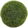 imageDeco 79 Faux Foliage Topiary Artificial Foliage Ball  15quot x 15quot x 15quot Green15 x 15 x 15