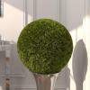 imageDeco 79 Faux Foliage Topiary Artificial Foliage Ball  15quot x 15quot x 15quot Green15 x 15 x 15